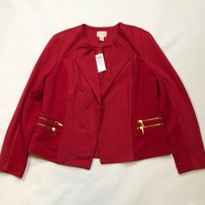 Chico’s jacket size 2 (12)
